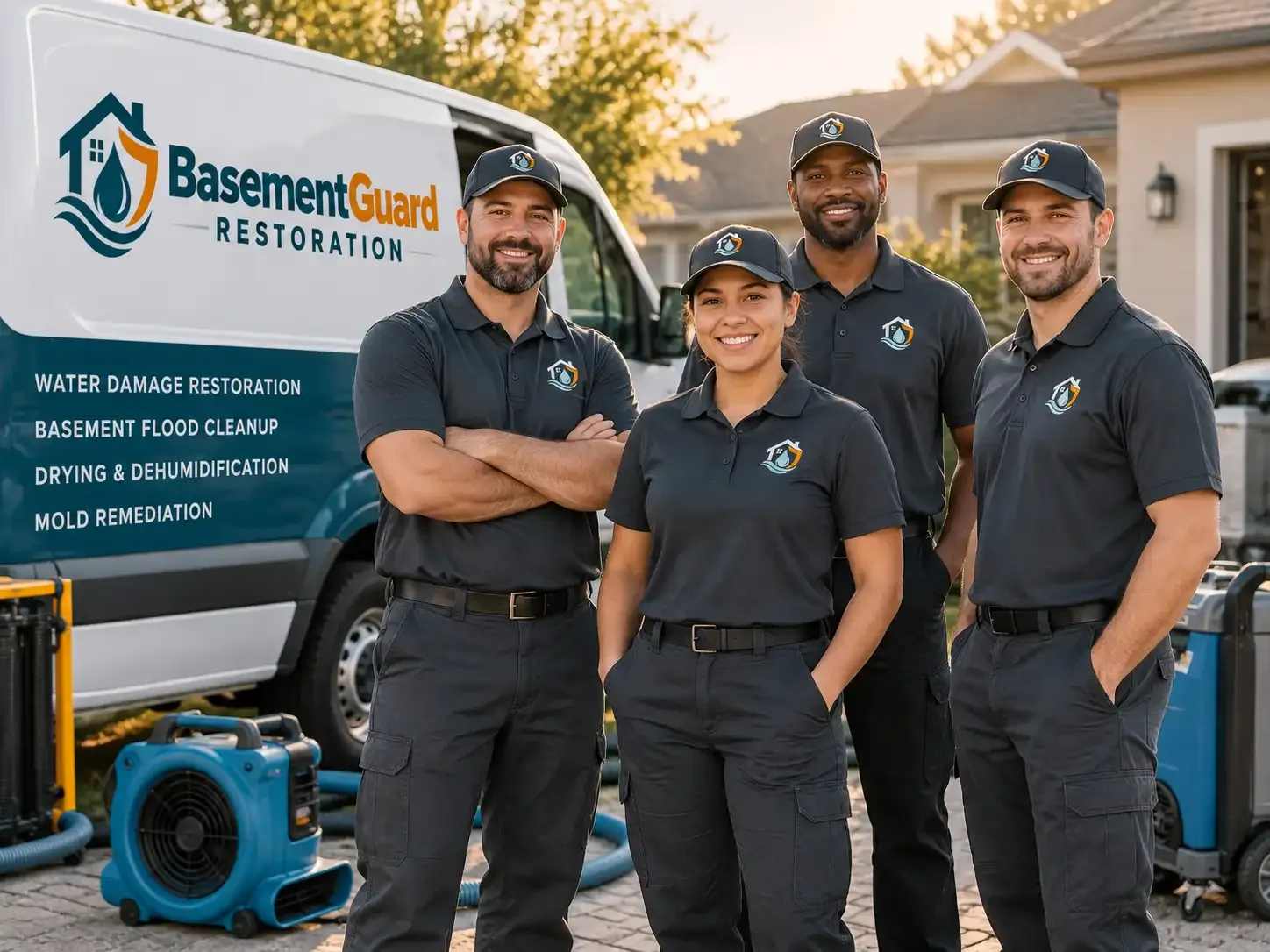 Basement Water Damage Restoration company in Lucas, OH